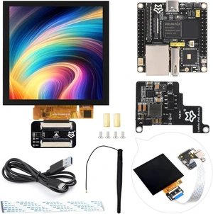 Waveshare Luckfox Pico Ultra RV1106 Linux Micro Development Board, Integrates ARM Cortex-A7/RISC-V MCU/NPU/ISP Processors, Comes with Wireless, PoE Module and 4inch IPS Touch Display 720x720 Pixels Waveshare Luckfox Pico Ultra RV1106 Linux Micro Development Board, Integrates ARM Cortex-A7/RISC-V MCU/NPU/ISP Processors, Comes with Wireless, PoE Module and 4inch IPS Touch Display 720x720 Pixels