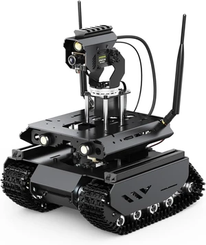 Waveshare UGV Beast Open-Source Off-Road Tracked AI Robot for Jetson Orin Series Board, Dual Controllers, with 360° Omnidirectional Pan-Tilt, Comes with Jetson Orin Nano 4GB Kit Waveshare UGV Beast Open-Source Off-Road Tracked AI Robot for Jetson Orin Series Board, Dual Controllers, with 360° Omnidirectional Pan-Tilt, Comes with Jetson Orin Nano 4GB Kit
