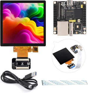 Waveshare Luckfox Pico Ultra RV1106 Linux Micro Development Board, Integrates ARM Cortex-A7/RISC-V MCU/NPU/ISP Processors, Without Wireless and PoE Module, Comes with 4inch IPS Display 480x480 Pixels Waveshare Luckfox Pico Ultra RV1106 Linux Micro Development Board, Integrates ARM Cortex-A7/RISC-V MCU/NPU/ISP Processors, Without Wireless and PoE Module, Comes with 4inch IPS Display 480x480 Pixels