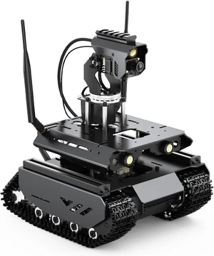 Waveshare UGV Beast Open-Source Off-Road Tracked AI Robot for Jetson Orin Series Board, Dual Controllers, with Driver Boards and 360° Omnidirectional Pan-Tilt, No Include Jetson Orin Nano 4GB Kit Waveshare UGV Beast Open-Source Off-Road Tracked AI Robot for Jetson Orin Series Board, Dual Controllers, with Driver Boards and 360° Omnidirectional Pan-Tilt, No Include Jetson Orin Nano 4GB Kit