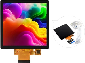 Waveshare 4inch IPS Capacitive Touch Display, Compatible with Luckfox Pico Ultra and Luckfox Pico Ultra W, 480x480 Pixels, RGB Communication Interface Waveshare 4inch IPS Capacitive Touch Display, Compatible with Luckfox Pico Ultra and Luckfox Pico Ultra W, 480x480 Pixels, RGB Communication Interface
