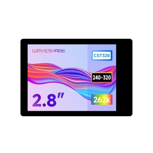 Waveshare 2.8inch LCD Display Module, Compatible with Raspberry Pi / ESP32S3 / Raspberry Pi Pico, Embedded with ST7789T3 Display Driver and CST328 Capacitive Touch Controller, 240×320 Resolution Waveshare 2.8inch LCD Display Module, Compatible with Raspberry Pi / ESP32S3 / Raspberry Pi Pico, Embedded with ST7789T3 Display Driver and CST328 Capacitive Touch Controller, 240×320 Resolution