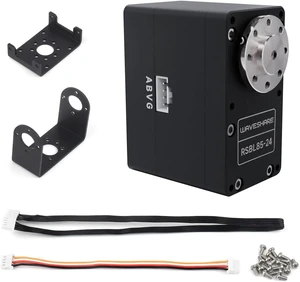 Waveshare Servo Motor, 85kg.Cm RSBL85-24, High Precision and Large Torque, Aluminum Alloy Case, with Programmable 360° Magnetic Encoder, Multiple Operation Modes Switchable Waveshare Servo Motor, 85kg.Cm RSBL85-24, High Precision and Large Torque, Aluminum Alloy Case, with Programmable 360° Magnetic Encoder, Multiple Operation Modes Switchable