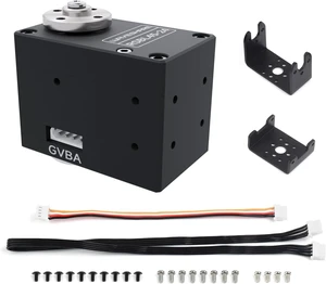 Waveshare Servo Motor, 45kg.Cm RSBL45-24, High Precision and Large Torque, Aluminum Alloy Case, with Programmable 360° Magnetic Encoder, Multiple Operation Modes Switchable Waveshare Servo Motor, 45kg.Cm RSBL45-24, High Precision and Large Torque, Aluminum Alloy Case, with Programmable 360° Magnetic Encoder, Multiple Operation Modes Switchable