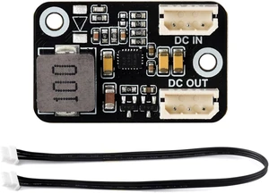 waveshare Serial Bus Servo DC Buck Adapter, Mini Module, Design for Serial Bus Servos, Easy to Use, 7.2V Buck Regulator, Suitable for the servos Such as SC15 Servo and SC09 Servo waveshare Serial Bus Servo DC Buck Adapter, Mini Module, Design for Serial Bus Servos, Easy to Use, 7.2V Buck Regulator, Suitable for the servos Such as SC15 Servo and SC09 Servo