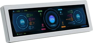waveshare 8.8inch HDMI Small Monitor,480×1920,Compatible with Raspberry Pi/Jetson Nano/PC,Horizontal and Vertical Screen Display,AIDA64 PC CPU GPU RAM Monitor Data Display,with HiFi Speaker waveshare 8.8inch HDMI Small Monitor,480×1920,Compatible with Raspberry Pi/Jetson Nano/PC,Horizontal and Vertical Screen Display,AIDA64 PC CPU GPU RAM Monitor Data Display,with HiFi Speaker