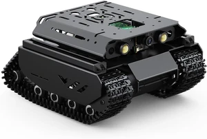 Waveshare Open-Source Off-Road Tracked AI Robot, Compatible with Raspberry Pi 5, Dual Controllers, Computer Vision, PI5-4GB Included Waveshare Open-Source Off-Road Tracked AI Robot, Compatible with Raspberry Pi 5, Dual Controllers, Computer Vision, PI5-4GB Included