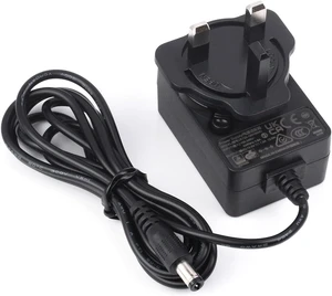 Waveshare Power Supply, Power Adapter, 12V/1A, DC Jack Output, OD 5.5mm, ID 2.1mm Waveshare Power Supply, Power Adapter, 12V/1A, DC Jack Output, OD 5.5mm, ID 2.1mm