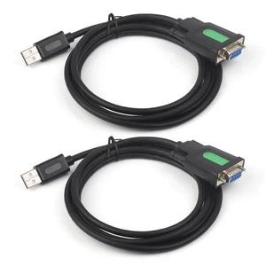 waveshare 2PCS Industrial USB to RS232 Adapter with Original FT232RNL FTDI Chip, Compatible with OS Including Mac OS,Linux,Windows 11/10/8.1/8/7/XP,Length 1.5m, USB to RS232 Female Cable waveshare 2PCS Industrial USB to RS232 Adapter with Original FT232RNL FTDI Chip, Compatible with OS Including Mac OS,Linux,Windows 11/10/8.1/8/7/XP,Length 1.5m, USB to RS232 Female Cable