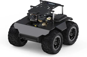 Waveshare RaspRover Open-Source 4WD AI Robot,Compatible with Raspberry Pi 5, Dual Controllers, Computer Vision, PI5-4GB NOT Included Waveshare RaspRover Open-Source 4WD AI Robot,Compatible with Raspberry Pi 5, Dual Controllers, Computer Vision, PI5-4GB NOT Included