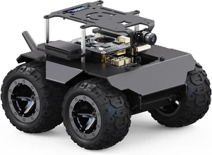Waveshare RaspRover Open-Source 4WD AI Robot,Compatible with Raspberry Pi 4B, Dual Controllers, Computer Vision, PI4B-4GB NOT Included Waveshare RaspRover Open-Source 4WD AI Robot,Compatible with Raspberry Pi 4B, Dual Controllers, Computer Vision, PI4B-4GB NOT Included