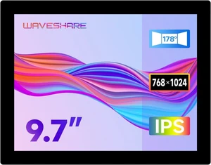 Waveshare 9.7inch Capacitive Touch Display, Supports All Versions of Raspberry Pi, Compatible with Raspberry Pi 5, 768×1024, Supports Windows 11/10 / 8.1/8 / 7 Waveshare 9.7inch Capacitive Touch Display, Supports All Versions of Raspberry Pi, Compatible with Raspberry Pi 5, 768×1024, Supports Windows 11/10 / 8.1/8 / 7