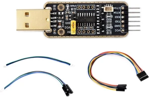Waveshare USB to UART Debugger Module for Raspberry Pi 5, Type-A Port, Onboard UART Connector, High Baud Rate Transmission, Multi Connection Methods, Multi System Support Waveshare USB to UART Debugger Module for Raspberry Pi 5, Type-A Port, Onboard UART Connector, High Baud Rate Transmission, Multi Connection Methods, Multi System Support