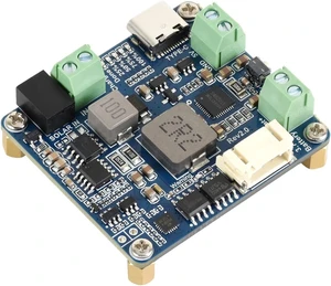 Waveshare Solar Power Manager Module (D), Solar Charge Controller USB, Supports 6V~24V Solar Panel And Type-C Power Adapter, 5V/3A Regulated Output, without Battery Holder (Batteries Are Not Included) Waveshare Solar Power Manager Module (D), Solar Charge Controller USB, Supports 6V~24V Solar Panel And Type-C Power Adapter, 5V/3A Regulated Output, without Battery Holder (Batteries Are Not Included)
