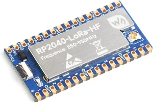 Waveshare RP2040-LoRa Development Board, Integrates SX1262 RF Chip, Long-Range Communication, HF, Single Board Waveshare RP2040-LoRa Development Board, Integrates SX1262 RF Chip, Long-Range Communication, HF, Single Board