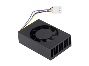 Waveshare Dedicated Cooling Fan for Jetson Nano, Built-in Speed-Adjustable Fan, Compatible with Jetson Nano MINI Waveshare Dedicated Cooling Fan for Jetson Nano, Built-in Speed-Adjustable Fan, Compatible with Jetson Nano MINI