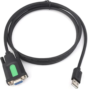 waveshare Industrial USB to RS232 Adapter with Original FT232RNL FTDI Chip, USB Type A to RS232 Female DB9 (9 Pin) Serial Converter Cable for Cashier Register, Modem, Scanner, Digital Cameras, 1.5m waveshare Industrial USB to RS232 Adapter with Original FT232RNL FTDI Chip, USB Type A to RS232 Female DB9 (9 Pin) Serial Converter Cable for Cashier Register, Modem, Scanner, Digital Cameras, 1.5m