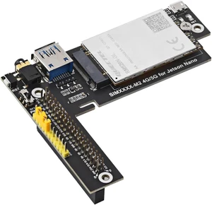 Waveshare 5G/4G/3G Module Designed for Jetson Nano, Multi Mode Multi Band, RM520N-GL 5G Module Waveshare 5G/4G/3G Module Designed for Jetson Nano, Multi Mode Multi Band, RM520N-GL 5G Module