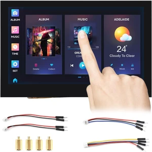 Waveshare ESP32-S3 4.3inch Capacitive Touch Display Development Board, 800×480, 5-Point Touch, 32-Bit LX7 Dual-Core Processor, Up to 240MHz Frequency, with Onboard Antenna Waveshare ESP32-S3 4.3inch Capacitive Touch Display Development Board, 800×480, 5-Point Touch, 32-Bit LX7 Dual-Core Processor, Up to 240MHz Frequency, with Onboard Antenna