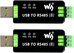 waveshare 2PCS Industrial USB to RS485 Bidirectional Converter Onboard Original CH343G Multi-Protection Circuits waveshare 2PCS Industrial USB to RS485 Bidirectional Converter Onboard Original CH343G Multi-Protection Circuits
