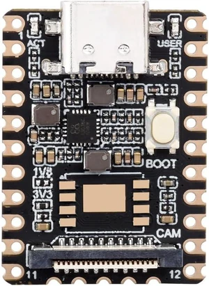 Waveshare Luckfox Pico Mini RV1103 Linux Micro Development Board, Integrates ARM Cortex-A7/RISC-V MCU/NPU/ISP Processors Without Flash Waveshare Luckfox Pico Mini RV1103 Linux Micro Development Board, Integrates ARM Cortex-A7/RISC-V MCU/NPU/ISP Processors Without Flash