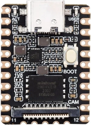 Waveshare Luckfox Pico Mini RV1103 Linux Micro Development Board, Integrates ARM Cortex-A7/RISC-V MCU/NPU/ISP Processors with Flash Waveshare Luckfox Pico Mini RV1103 Linux Micro Development Board, Integrates ARM Cortex-A7/RISC-V MCU/NPU/ISP Processors with Flash