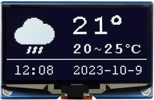 Waveshare 2.42inch OLED Display Module, 128×64 Resolution, SPI / I2C Communication, White Version Waveshare 2.42inch OLED Display Module, 128×64 Resolution, SPI / I2C Communication, White Version