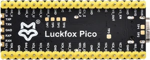 Waveshare Luckfox Pico RV1103 Linux Micro Development Board, Integrates ARM Cortex-A7/RISC-V MCU/NPU/ISP Processors, with Pre-soldered Header Waveshare Luckfox Pico RV1103 Linux Micro Development Board, Integrates ARM Cortex-A7/RISC-V MCU/NPU/ISP Processors, with Pre-soldered Header
