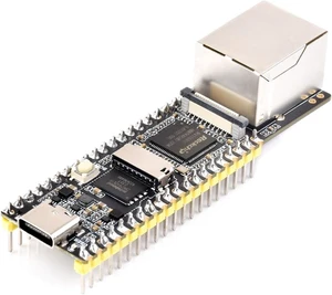 Waveshare LuckFox Pico Plus RV1103 Linux Micro Development Board, Integrates ARM Cortex-A7/RISC-V MCU/NPU/ISP Processors, with Ethernet Port, with Pre-soldered Header Waveshare LuckFox Pico Plus RV1103 Linux Micro Development Board, Integrates ARM Cortex-A7/RISC-V MCU/NPU/ISP Processors, with Ethernet Port, with Pre-soldered Header