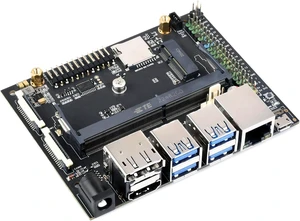 Waveshare Jetson Nano and Xavier NX Mini-ITX Motherboard Waveshare Jetson Nano and Xavier NX Mini-ITX Motherboard