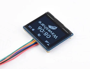 Waveshare 1.32inch OLED Display Module, 128×96 Resolution, 16 Gray Scale, SPI / I2C Communication Waveshare 1.32inch OLED Display Module, 128×96 Resolution, 16 Gray Scale, SPI / I2C Communication