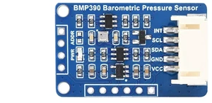 Waveshare BMP390 High Precision Barometric Pressure Sensor, Barometric Pressure/Altitude/Temperature Measuring Waveshare BMP390 High Precision Barometric Pressure Sensor, Barometric Pressure/Altitude/Temperature Measuring