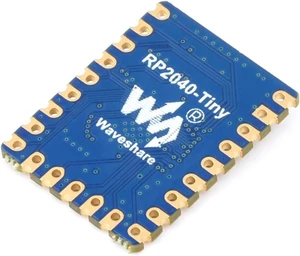 Waveshare RP2040-Tiny Development Board, Raspberry Pi Microcontroller Development Board, Based On Official RP2040 Dual Core Processor Waveshare RP2040-Tiny Development Board, Raspberry Pi Microcontroller Development Board, Based On Official RP2040 Dual Core Processor