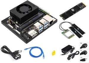 Waveshare Jetson Orin Nano AI Development Kit for Embedded and Edge Systems 8GB Memory Jetson Orin Nano Module (5 Items),Comes with a Free 256 GB NVMe Solid State Drive Waveshare Jetson Orin Nano AI Development Kit for Embedded and Edge Systems 8GB Memory Jetson Orin Nano Module (5 Items),Comes with a Free 256 GB NVMe Solid State Drive
