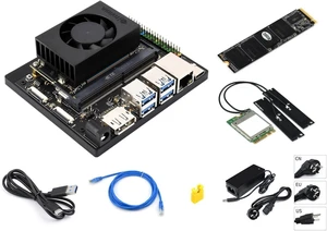 Waveshare Jetson Orin NX AI Development Kit for Embedded and Edge Systems 8GB Memory Memory Jetson Orin NX Module (5 Items) Waveshare Jetson Orin NX AI Development Kit for Embedded and Edge Systems 8GB Memory Memory Jetson Orin NX Module (5 Items)