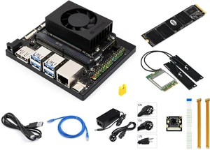 Waveshare Jetson Orin Nano AI Development Kit for Embedded and Edge Systems 4GB Memory Jetson Orin Nano Module Package A (6 Items),Comes with a Free 256 GB NVMe Solid State Drive Waveshare Jetson Orin Nano AI Development Kit for Embedded and Edge Systems 4GB Memory Jetson Orin Nano Module Package A (6 Items),Comes with a Free 256 GB NVMe Solid State Drive