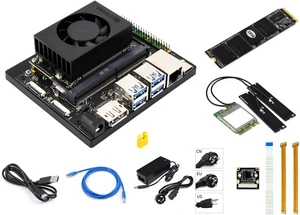 Waveshare Jetson Orin NX AI Development Kit for Embedded and Edge Systems 8GB Memory Memory Jetson Orin NX Module Package A (6 Items),Comes with a Free 256 GB NVMe Solid State Drive Waveshare Jetson Orin NX AI Development Kit for Embedded and Edge Systems 8GB Memory Memory Jetson Orin NX Module Package A (6 Items),Comes with a Free 256 GB NVMe Solid State Drive