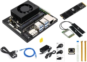 Waveshare Jetson Orin Nano AI Development Kit for Embedded and Edge Systems 8GB Memory Jetson Orin Nano Module Package A (6 Items) Waveshare Jetson Orin Nano AI Development Kit for Embedded and Edge Systems 8GB Memory Jetson Orin Nano Module Package A (6 Items)