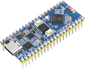 Waveshare ESP32-S3 Microcontroller, 2.4 GHz Wi-Fi Development Board, Dual-Core Processor with Frequency Up to 240 MHz with pinheader Waveshare ESP32-S3 Microcontroller, 2.4 GHz Wi-Fi Development Board, Dual-Core Processor with Frequency Up to 240 MHz with pinheader