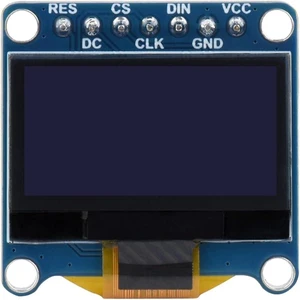 Waveshare 0.96inch OLED Display Module, 128×64 Resolution, SPI / I2C Communication, Yellow&Blue Version Waveshare 0.96inch OLED Display Module, 128×64 Resolution, SPI / I2C Communication, Yellow&Blue Version