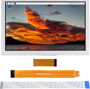 waveshare 5inch DSI Display, 800 × 480 Resolution, IPS, Compatible with Raspberry Pi 5/4B/3B+/3A+/3B/2B/B+/A+, CM3/3+/4, No Touch Version waveshare 5inch DSI Display, 800 × 480 Resolution, IPS, Compatible with Raspberry Pi 5/4B/3B+/3A+/3B/2B/B+/A+, CM3/3+/4, No Touch Version