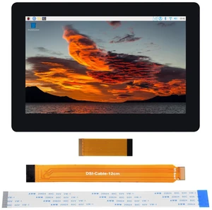 Waveshare 5inch DSI Display, 800 × 480 Resolution, IPS, Compatible with Raspberry Pi 4B/3B+/3A+/3B/2B/B+/A+, CM3/3+/4, Touch Version Waveshare 5inch DSI Display, 800 × 480 Resolution, IPS, Compatible with Raspberry Pi 4B/3B+/3A+/3B/2B/B+/A+, CM3/3+/4, Touch Version