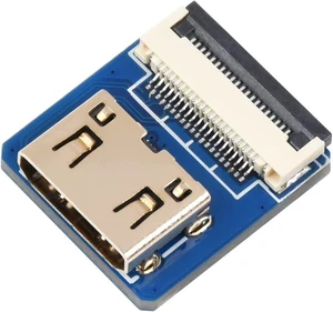 Waveshare Multi-Type HDMI Adapters, for DIY HDMI Cable-Micro HDMI Adapter Vertical-Mini HDMI Adapter Horizontal (B) Waveshare Multi-Type HDMI Adapters, for DIY HDMI Cable-Micro HDMI Adapter Vertical-Mini HDMI Adapter Horizontal (B)