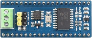 Waveshare CAN Bus Module (B) Compatible with Raspberry Pi Pico, Enabling Long Range Communication Through SPI Waveshare CAN Bus Module (B) Compatible with Raspberry Pi Pico, Enabling Long Range Communication Through SPI