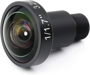 waveshare M12 High Resolution Lens, 12MP, 160° FOV, 3.2mm Focal Length, Compatible with Raspberry Pi Camera M12 waveshare M12 High Resolution Lens, 12MP, 160° FOV, 3.2mm Focal Length, Compatible with Raspberry Pi Camera M12