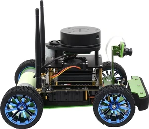 Waveshare JetRacer Professional Version ROS AI Kit, Dual Controllers AI Robot, Lidar Mapping, Vision Processing, Includes Waveshare Jetson Nano Dev Kit 4GB (NOT Support Nano 2GB) Waveshare JetRacer Professional Version ROS AI Kit, Dual Controllers AI Robot, Lidar Mapping, Vision Processing, Includes Waveshare Jetson Nano Dev Kit 4GB (NOT Support Nano 2GB)