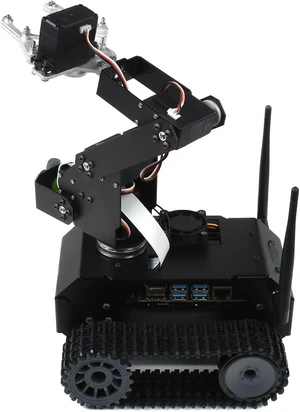 Waveshare JETANK AI Kit, AI Tracked Mobile Robot, AI Vision Robot, Includes Waveshare Jetson Nano Dev Kit 4GB (NOT Support Nano 2GB) Waveshare JETANK AI Kit, AI Tracked Mobile Robot, AI Vision Robot, Includes Waveshare Jetson Nano Dev Kit 4GB (NOT Support Nano 2GB)