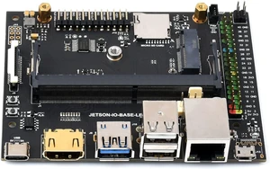 Waveshare Jetson Nano Development/Expansion Kit Lite Version, Optional Jetson Nano Core Module, with 7-inch IPS Touch Screen Waveshare Jetson Nano Development/Expansion Kit Lite Version, Optional Jetson Nano Core Module, with 7-inch IPS Touch Screen
