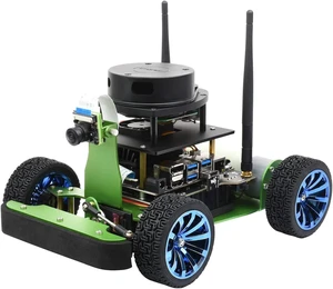 Waveshare JetRacer Professional ROS AI Kit Dual Controllers AI Robot, Lidar Mapping, Vision Processing, Accessories Only (Jetson Nano Dev Kit Not Included) Waveshare JetRacer Professional ROS AI Kit Dual Controllers AI Robot, Lidar Mapping, Vision Processing, Accessories Only (Jetson Nano Dev Kit Not Included)