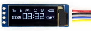 Waveshare 0.91inch OLED Compatible with Raspberry Pi/Jetson Nano Waveshare 0.91inch OLED Compatible with Raspberry Pi/Jetson Nano